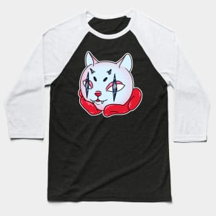 Snowball cat Baseball T-Shirt